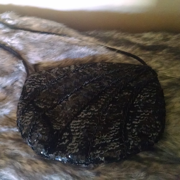 Sequin purse - Picture 1 of 6